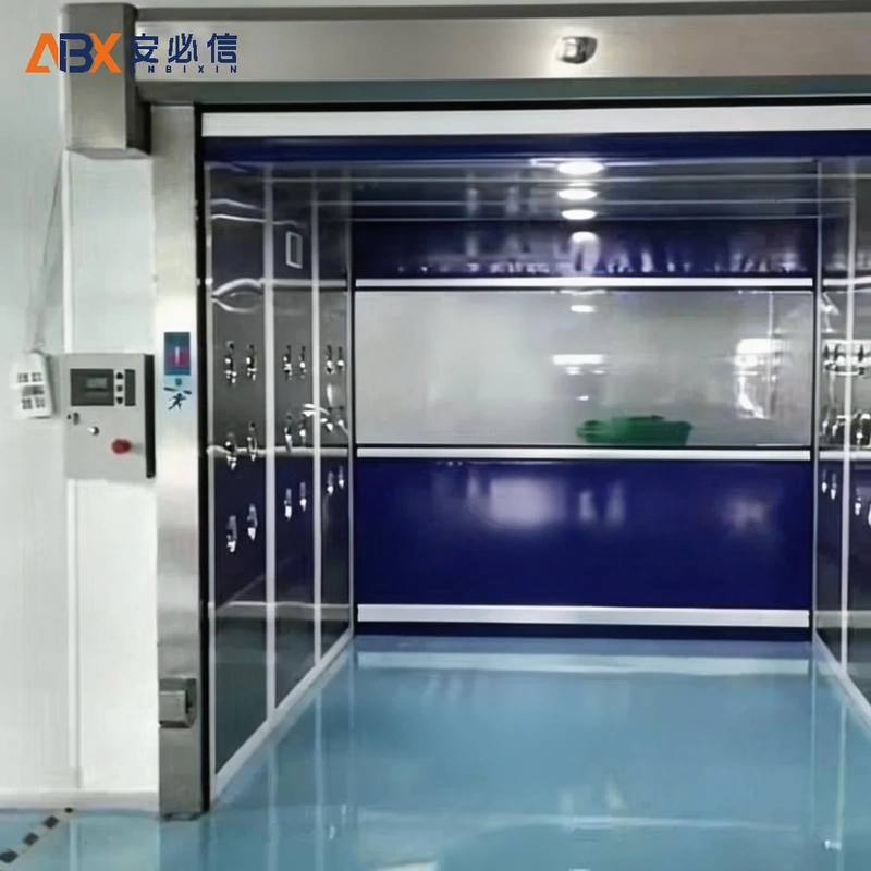 衢州市洁净快速门