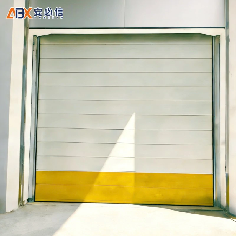 衢州市分段式滑升门