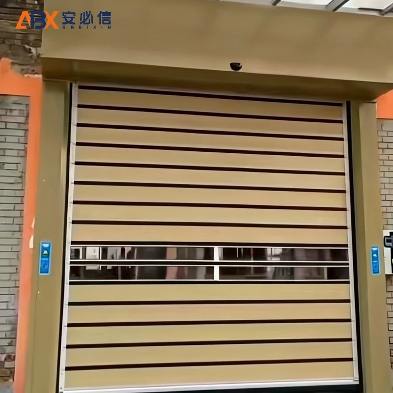 衢州市洁净室高速门